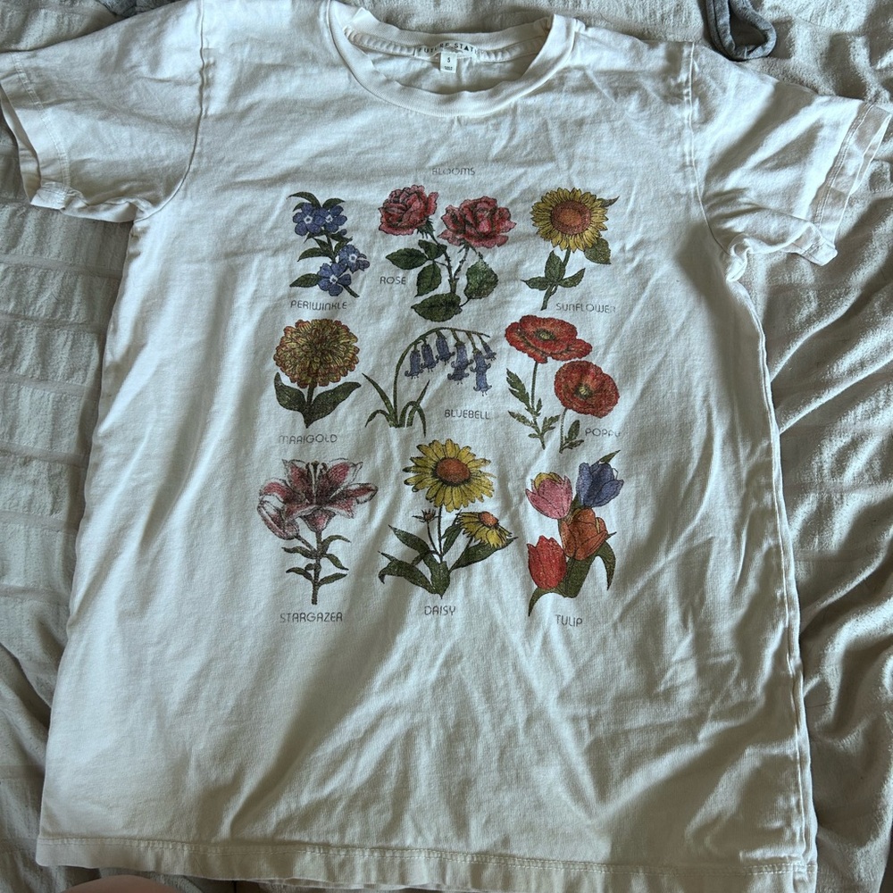 Floral Graphic T-Shirt